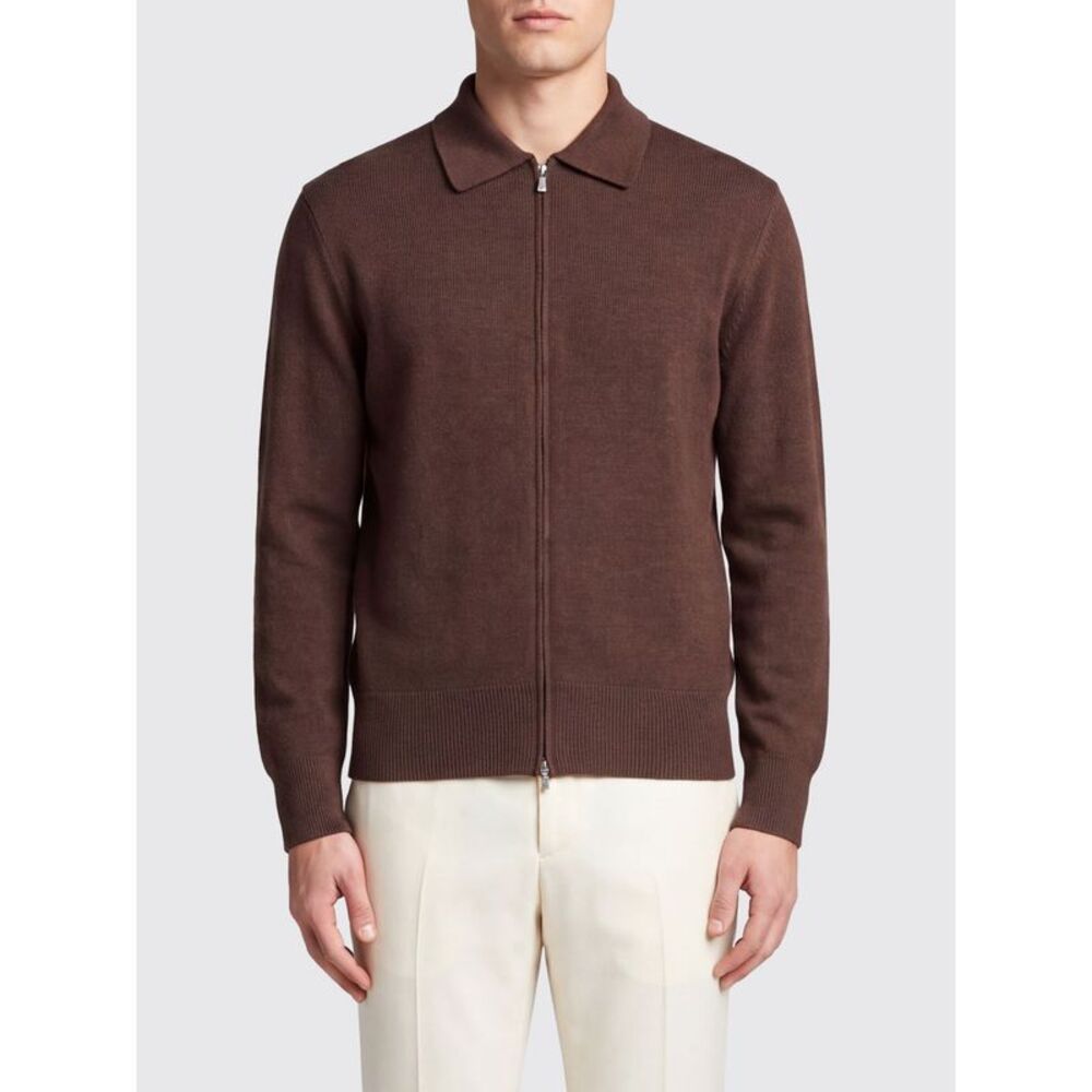 Eleventy Sweater Men Dark